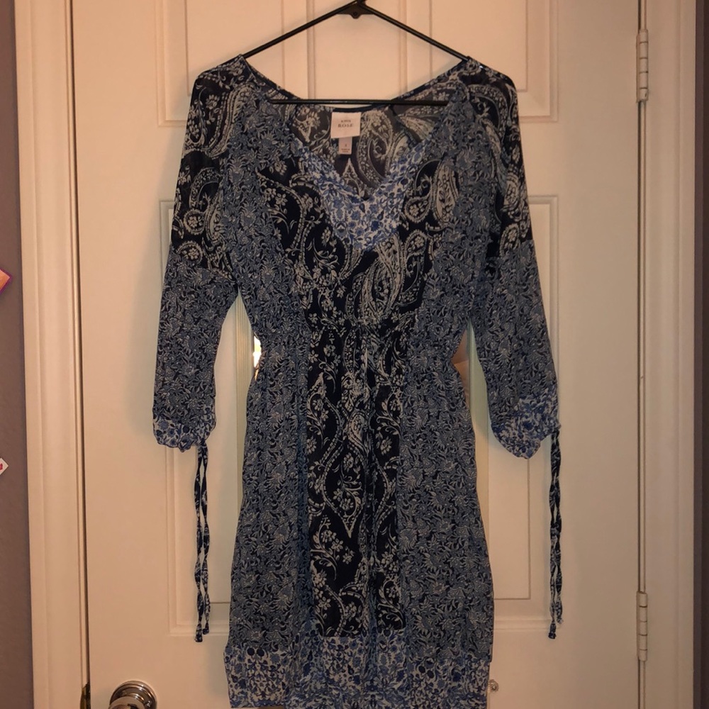 Boho Cover Up Dress